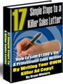 17 Simple Steps To A Killer Sales Letter